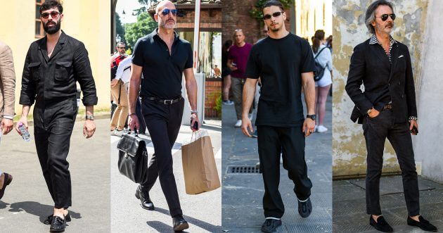 All Black Codes Special! Introducing the stylish men & items that took men’s summer style to the next level!