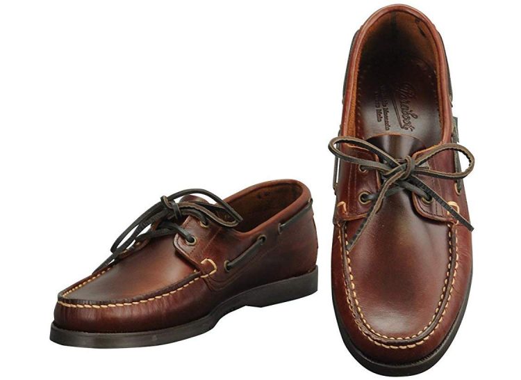Paraboot Deck Shoes
