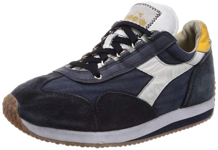 diadora HERITAGE(ディアドラヘリテージ) スニーカー EQUIP H DIRTY STONE WASH
