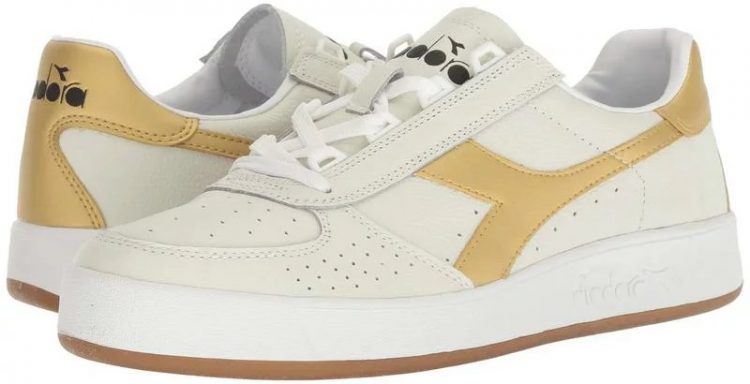 Diadora(ディアドラ) B.Elite white Gold