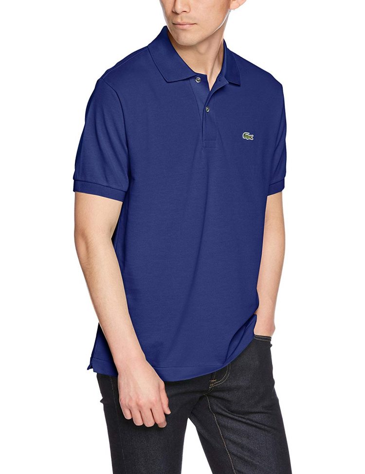 LACOSTE L1212, the original and complete polo shirt by Lacoste ".