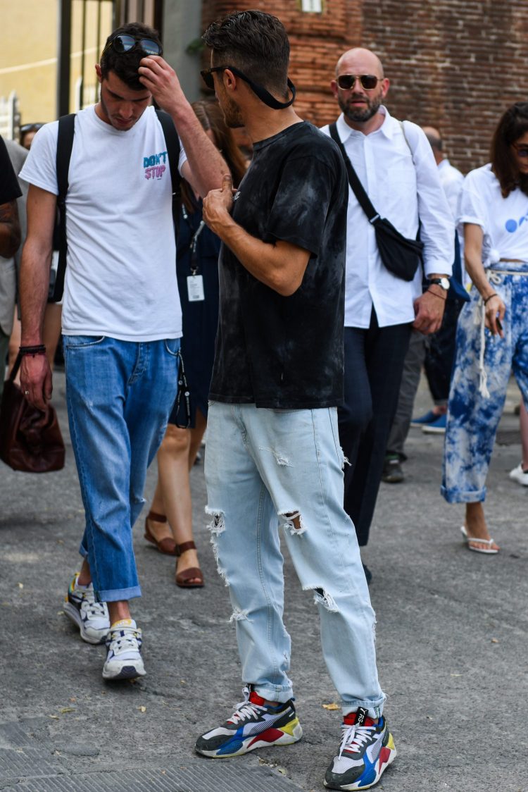 Damaged Jeans Men's Codes