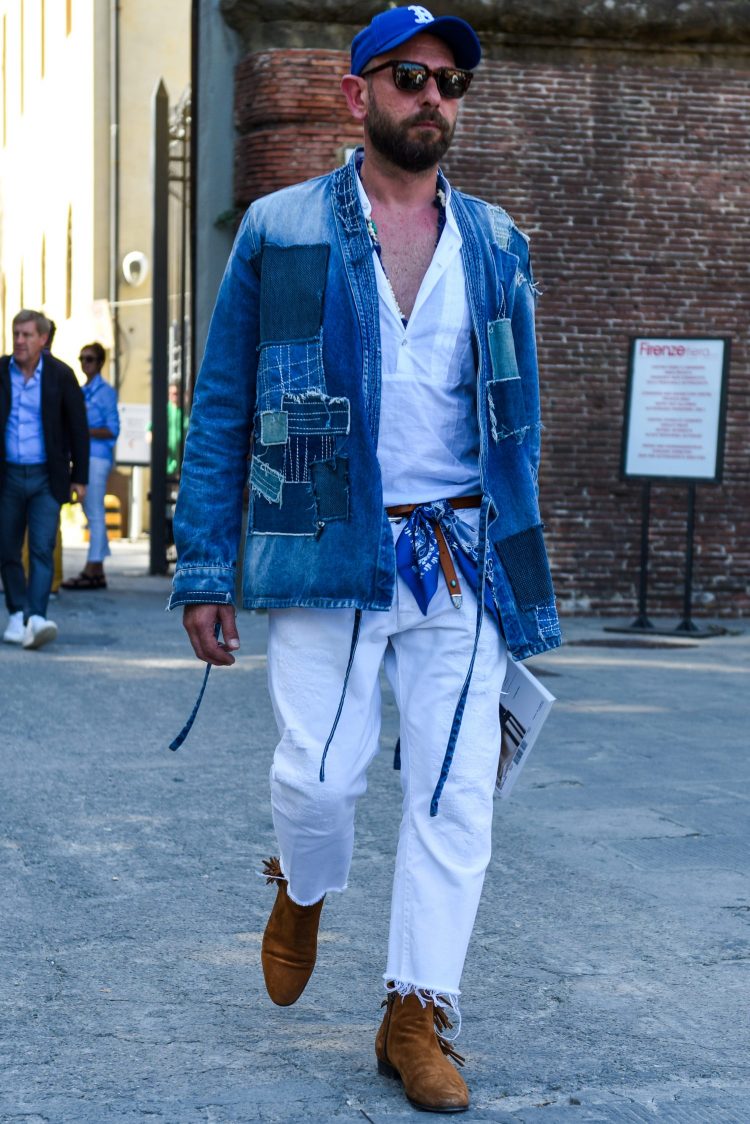 Damaged Jeans Men's Codes
