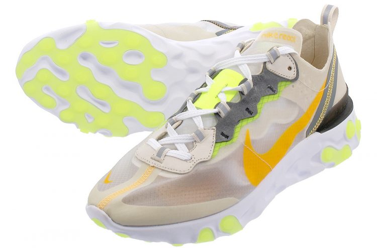 Nike React Element 87 Sail