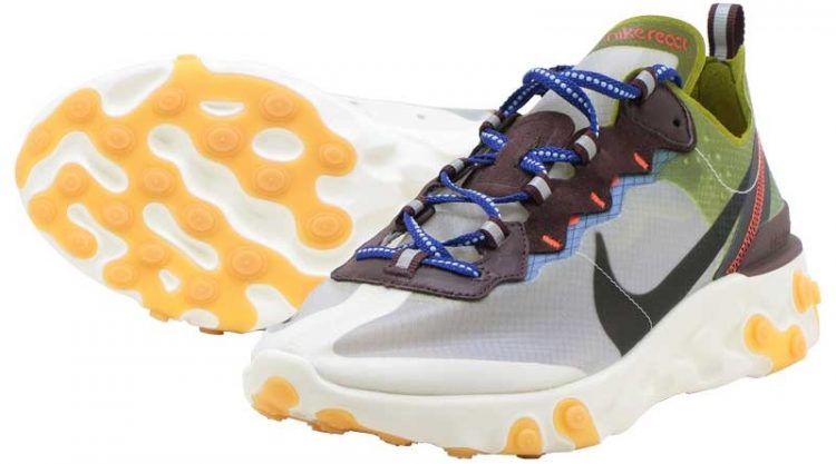 Nike React Element 87 Black-EL DRADO