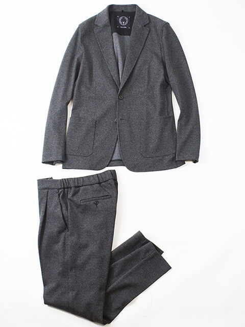 Recommended brand of summer suits (6): "T-JK (Tee Jacket), a set-up suit that can be easily worn like a T-shirt!