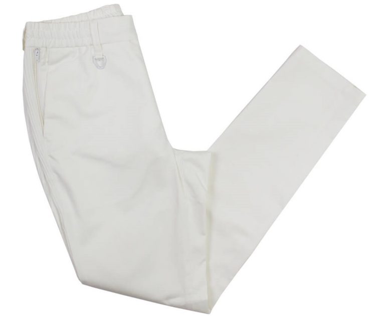 H.I.P. by Solido White pants with drawcord
