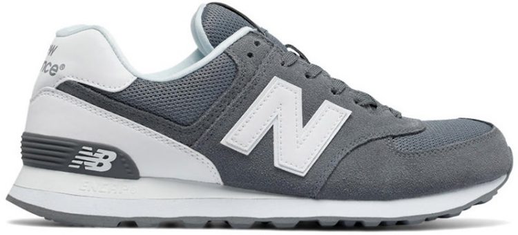 New Balance M574 White x Grey