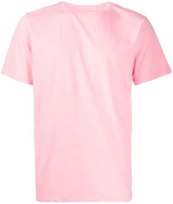 A.P.C.(A.P.C.) Pink T-shirt