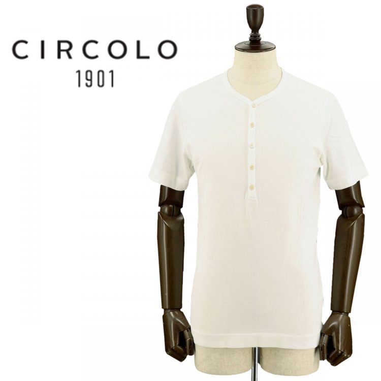 Circolo 1901 Henry Neck T-Shirt