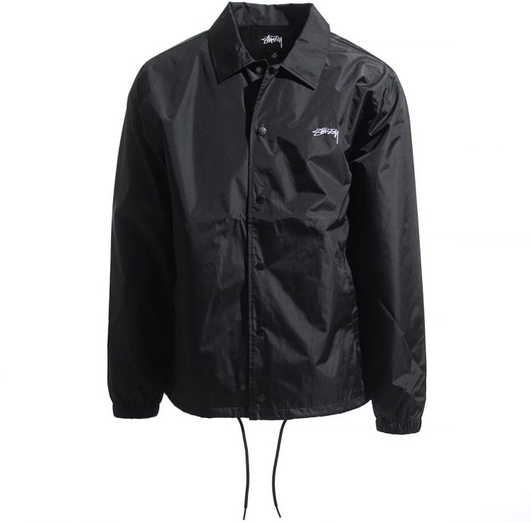 STUSSY Coach Jacket "A skater's favorite with iconic logo!