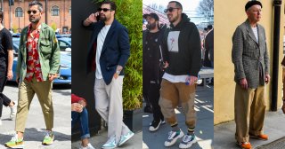 メンズのパンツコーデを種類別に紹介 着目するのはカラー 柄 シルエット ディテール メンズファッションメディア Otokomae 男前研究所 ページ 2 ページ 2