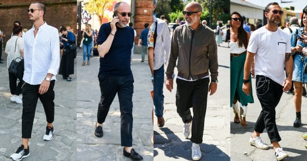 黒パンツ コーデ メンズ特集！都会的でスマートな大人の着こなし&おすすめアイテムを紹介