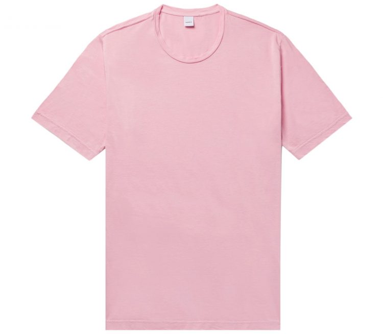 ASPESI(アスペジ)ピンクTシャツ