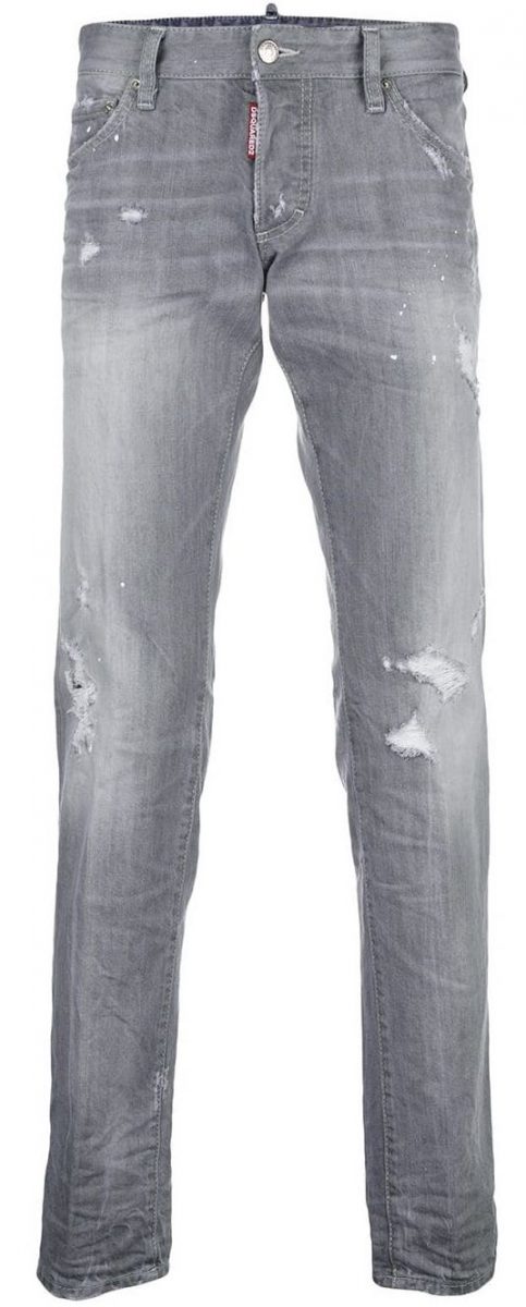 DSQUARED2 Washed Jeans
