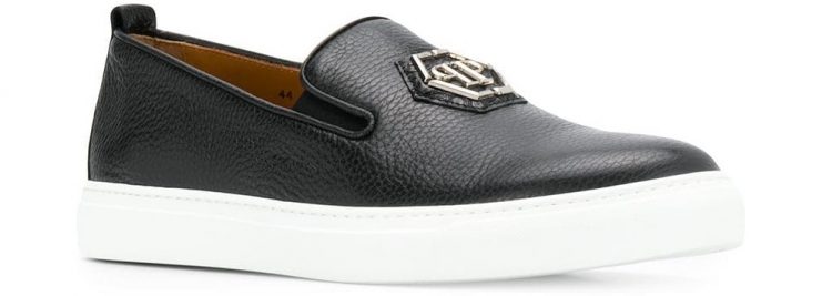 Philipp Plein Slip-on Sneakers