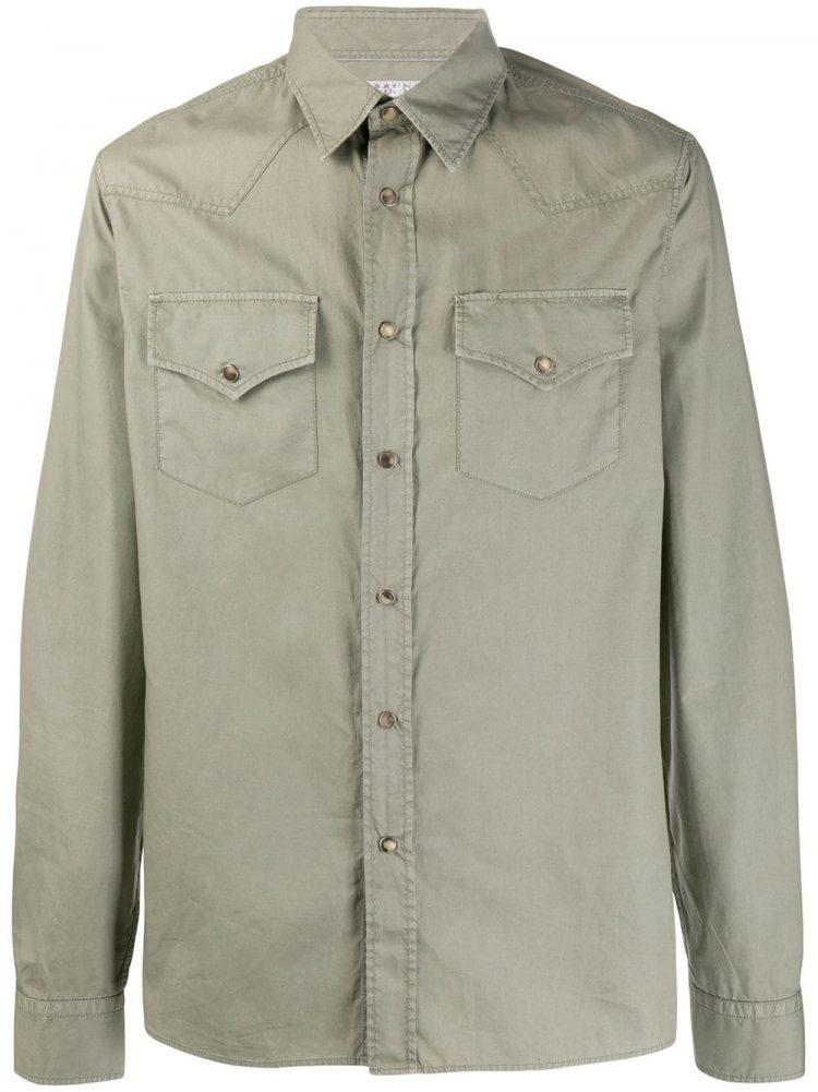 Brunello Cucinelli Poplin Shirt