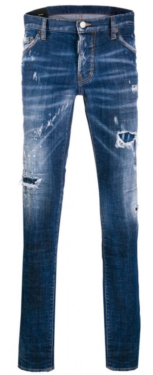 DSQUARED2 Straight Jeans