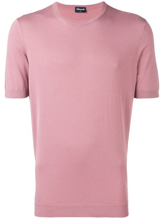 DRUMOHR(ドルモア)ピンクTシャツ
