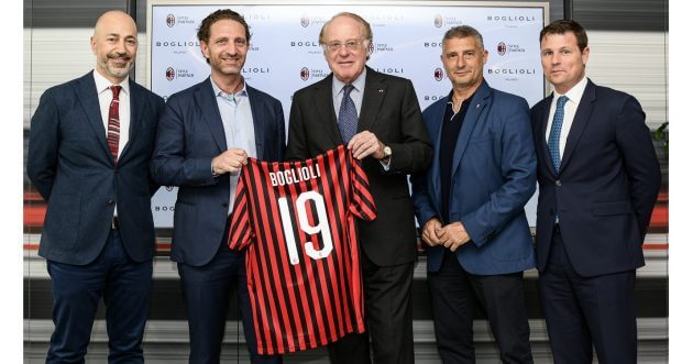 BOGLIOLI signs partnership with AC Milan! A must-see collaboration between the best of fashion and sports!