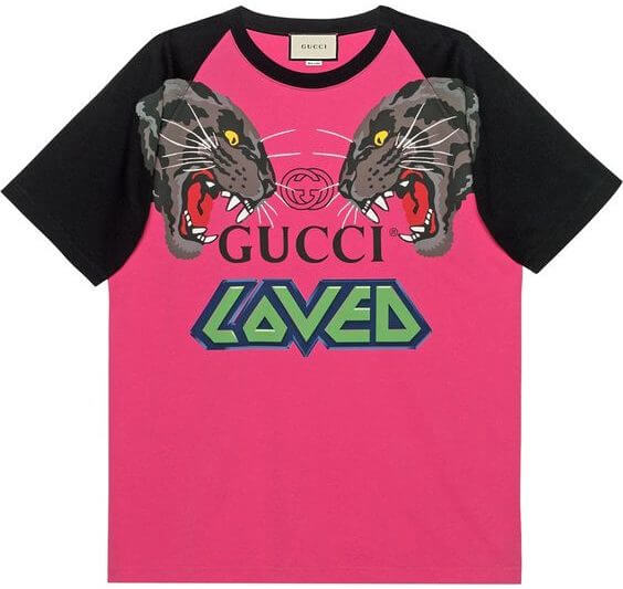 GUCCI Pink T-shirt