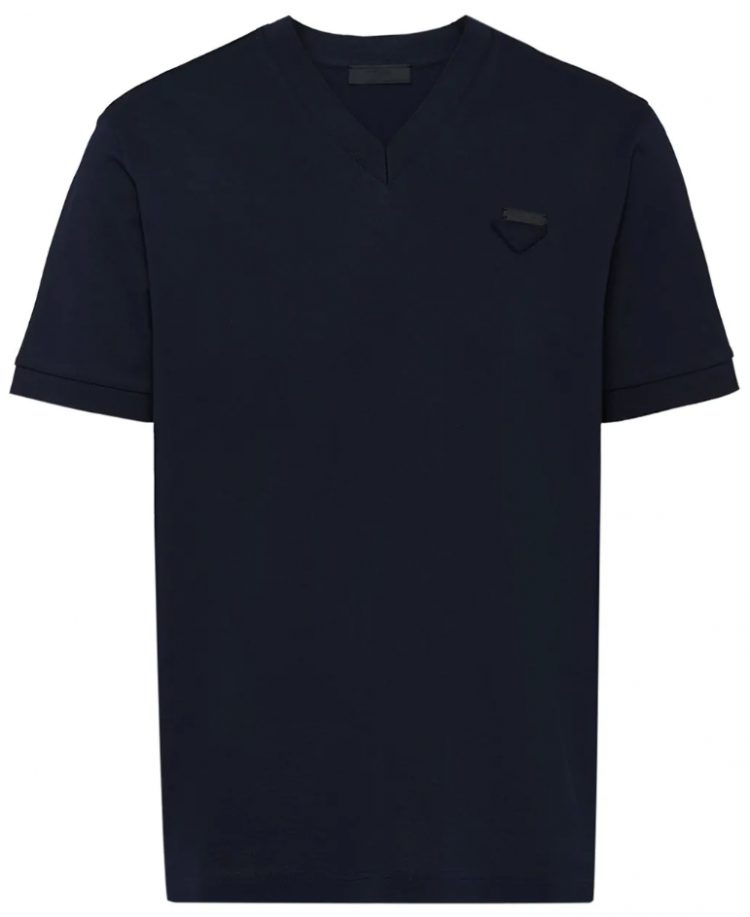 PRADA(プラダ) VネックTシャツ