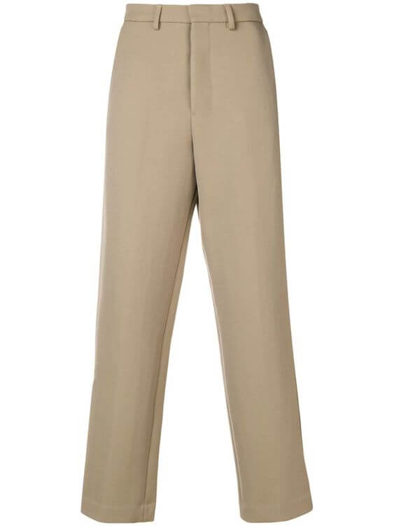 AMI PARIS (Ami Alexandre Matthusi) beige pants