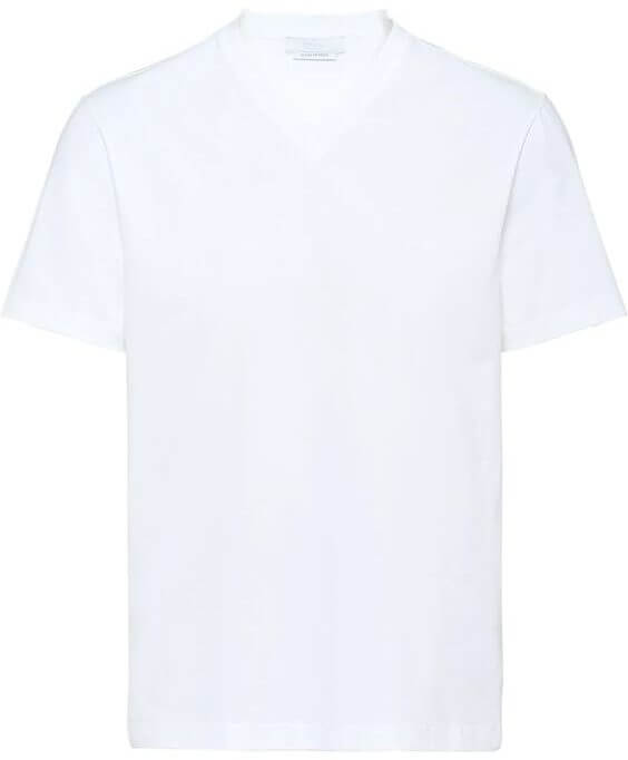 PRADA(プラダ)VネックTシャツ