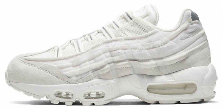 Comme des Garçons x Nike Air Max 95 White