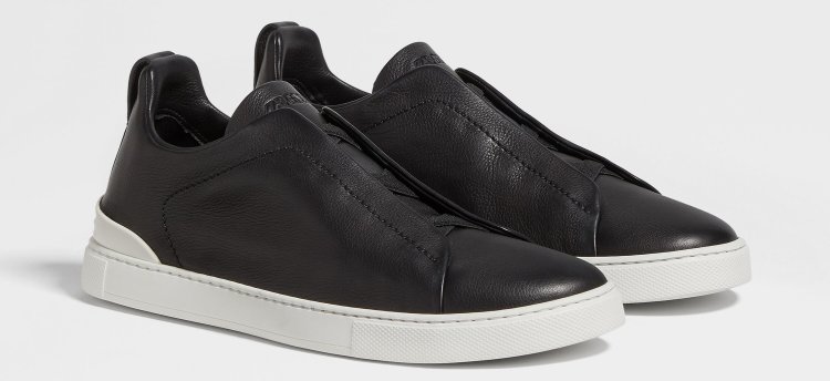 ZEGNA " Triple StitchTM SECONDSKIN Sneaker