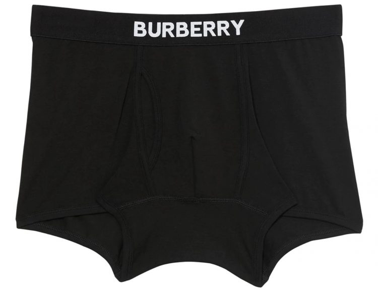 BURBERRY Boxer Pants
