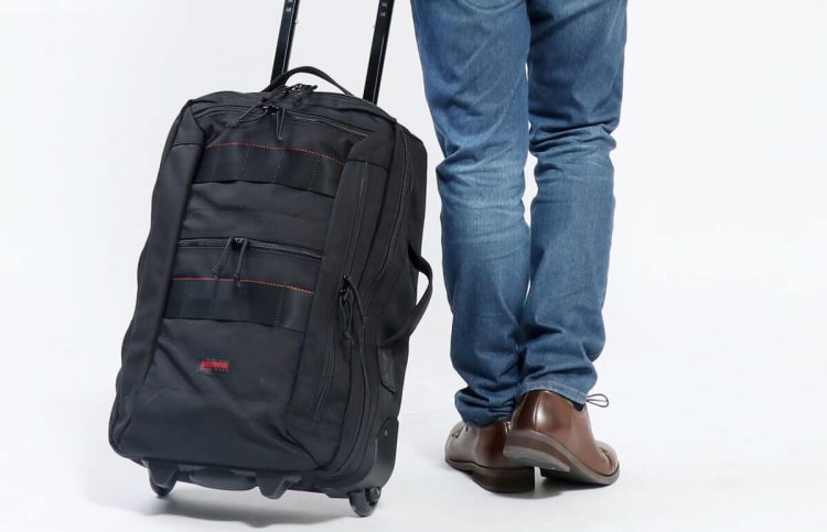 BRIEFING's CLOUD T-4 soft carry suitcase "
