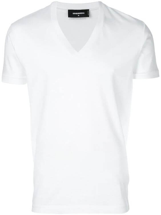 DSQUARED2(ディースクエアード)VネックTシャツ