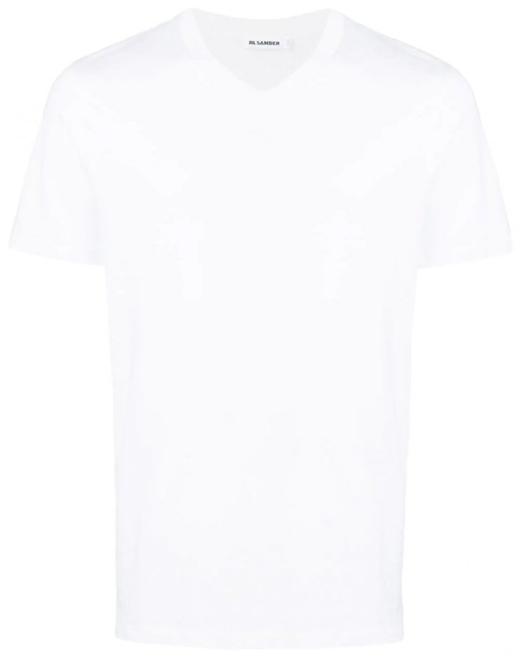 JIL SANDER(ジルサンダー) VネックTシャツ