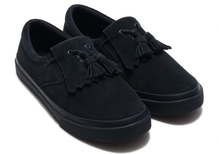 DC SHOES Quilted Tassel Slip-on Sneaker