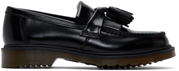 Dr. Martens Black Adrian Loafer