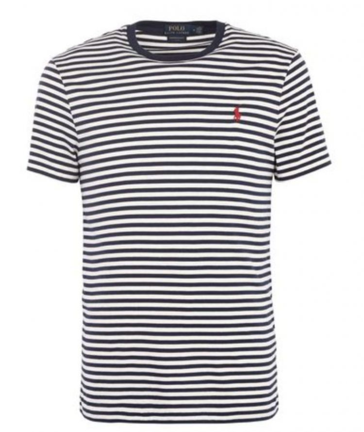 POLO RALPH LAUREN Custom Fit Striped T-Shirt