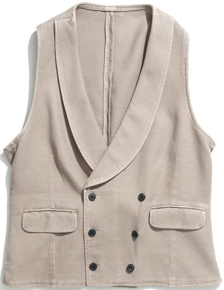 Recommended brand of vests (2) "Gabriele Pasini