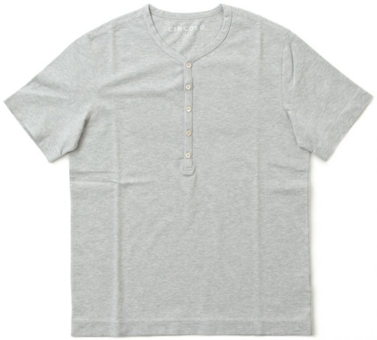 CIRCOLO1901 Henry Neck T-Shirt