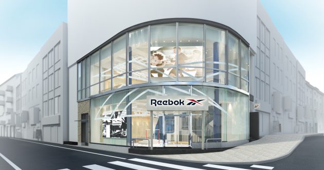 Reebok’s new concept store combining fitness and fashion lands in Japan for the first time!