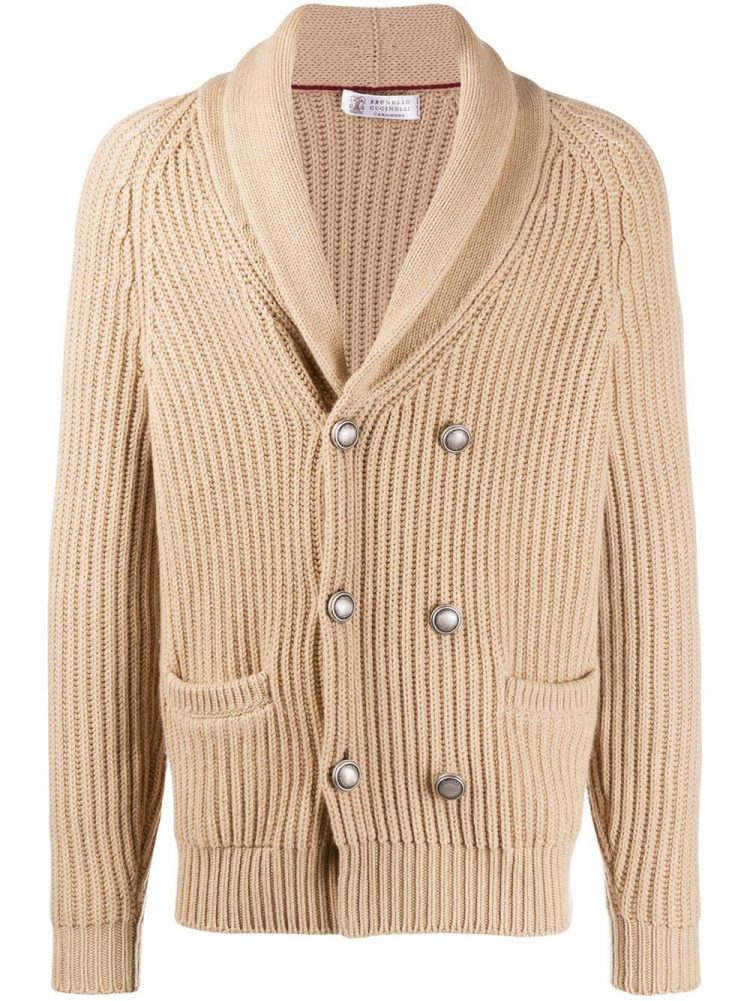 Brunello Cucinelli(ブルネロ・クチネリ) ダブルカーディガン