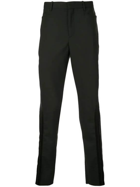 NEIL BARRETT Black Chinos