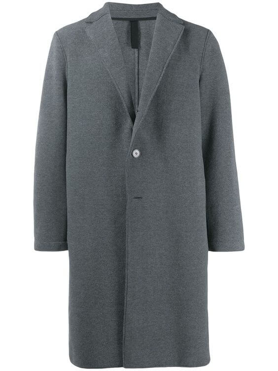 【90's】Wool Maxi Chester Coat / Dark Gray All > 100% wool maxi coat Buy from e-shop