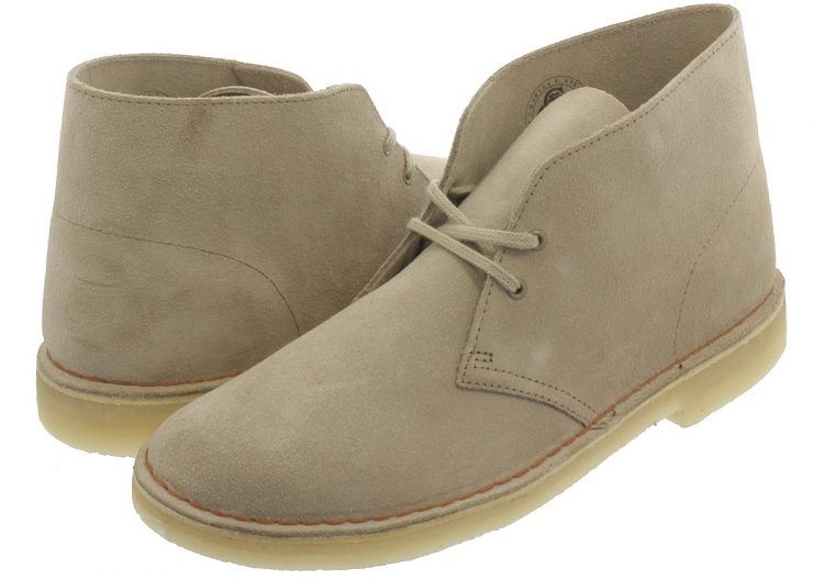 Clarks Desert Boots Sand Beige