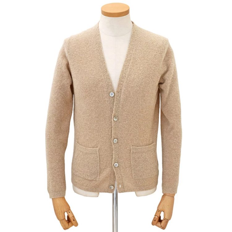 Settefili Cashmere(セッテフィーリ・カシミア) アルパカウール カーディガン