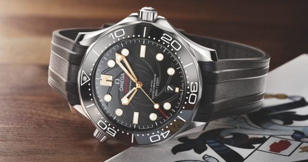 OMEGA is releasing the Seamaster Diver 300M, limited to 7,007 pieces worldwide, to commemorate the 50th anniversary of ” Her Majesty the Queen’s 007.”