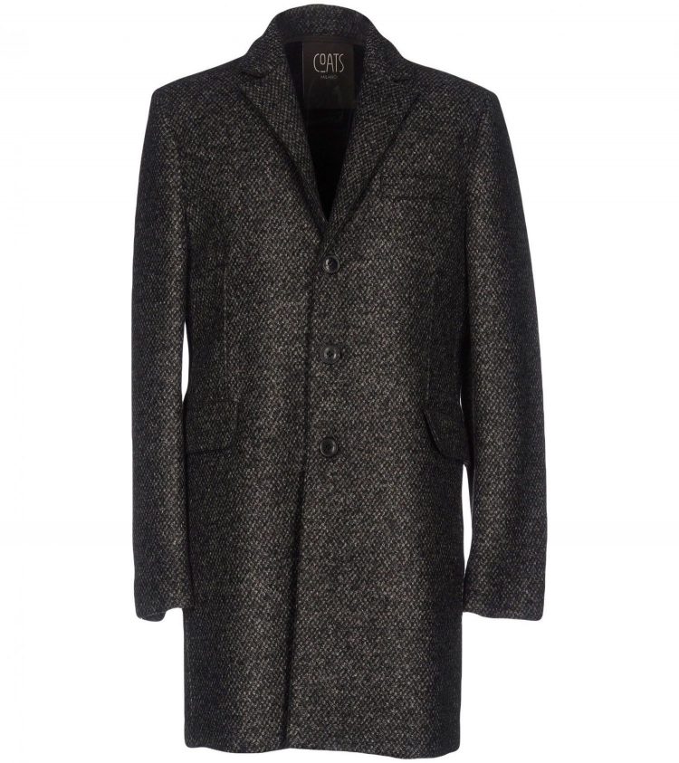 COATS MILANO Gray Chester Coat