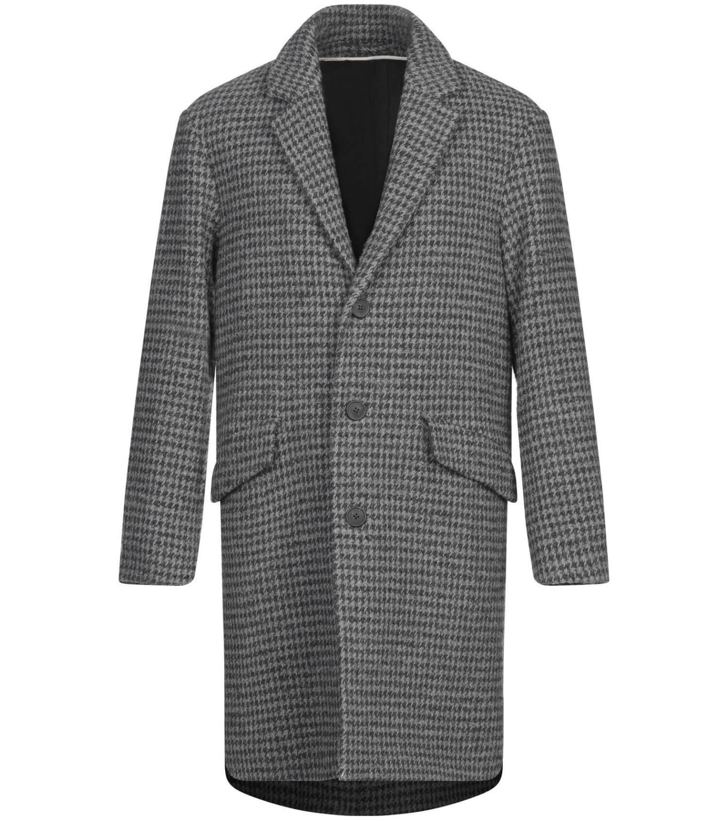 Gray Chester Coat Men's Coordinate Special! Highly sophisticated