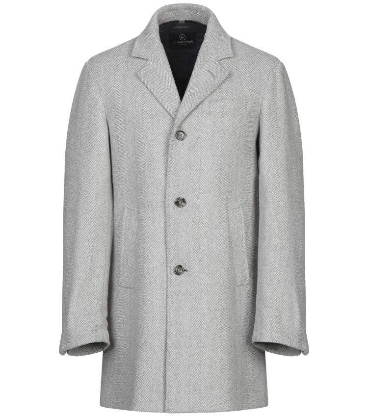 SCHNEIDERS Gray Chester Coat