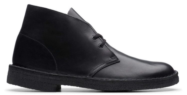 Clarks Desert Boots Polished Leather
